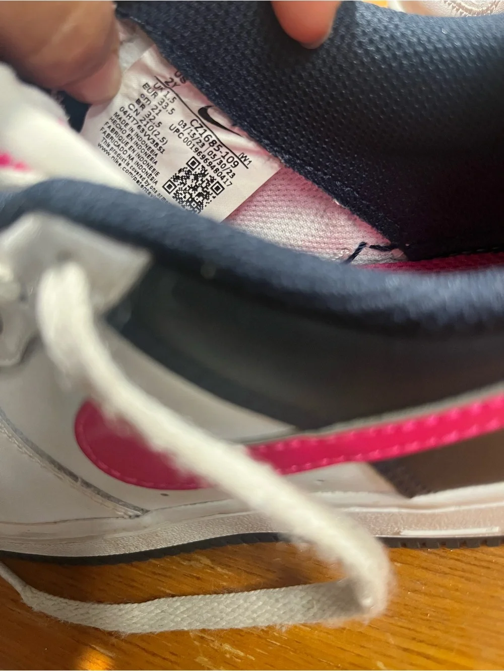 Nike Air Force 1 Low in the 
